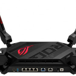 ASUS Wireless Router Dual Band AX6000 1xWAN(2.5Gbps) + 1xWAN/LAN(2.5Gbps) + 4xLAN(1Gbps) + 2 USB, ROG RAPTURE GT-AX6000