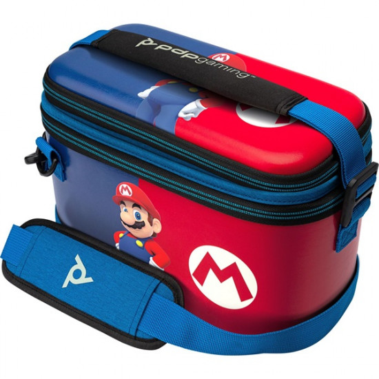 PDP Pull-N-Go Nintendo Switch Mario Edition táska (500-141-EU-C1MR)