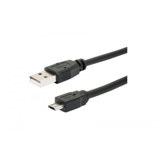 Delight USB 2.0 Type-A - micro USB 2.0 Type-B összekötő kábel, 3m (20327)