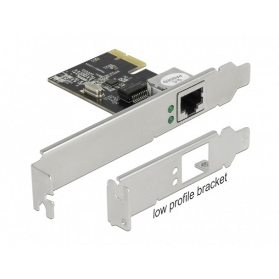 Delock 89189 2,5Gbps Gigabit Ethernet PCI Express x1 hálózati kártya