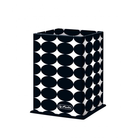 Herlitz Just Black írószertartó (50040117)