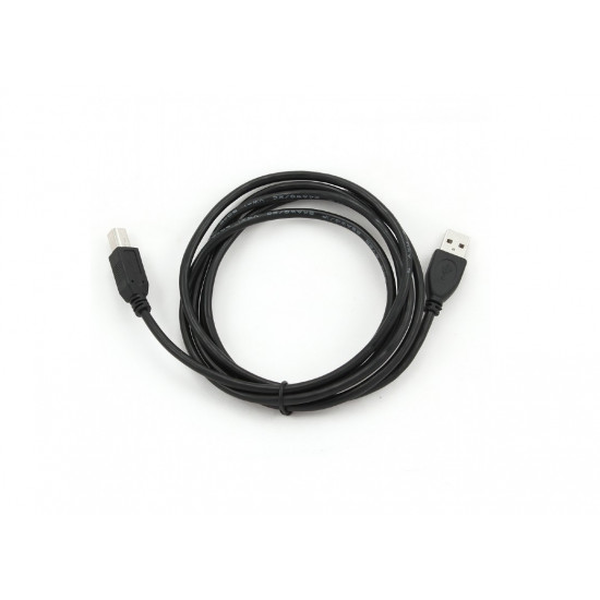 Gembird Cablexpert USB Type-A - USB Type-B nyomtató kábel, 1.8m, fekete (CCP-USB2-AMBM-6)