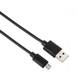Hama USB Type-A - Micro USB adatkábel, 1m, fekete (20070)