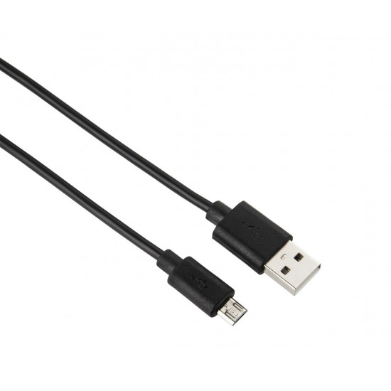 Hama USB Type-A - Micro USB adatkábel, 1m, fekete (20070)
