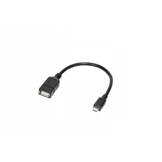 LogiLink USB micro OTG kábel, 0.2m (AA0035)