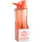 Wabo Camlock Wave + Tritan műanyag palack gyümölcs tartállyal korall színű 750ml (WMCS-GY-750-KO) Wabo Camlock Wave + Tritan műanyag palack gyümölcs tartállyal korall színű 750ml (WMCS-GY-750-KO)