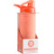 Wabo Camlock Cool Glass üvegpalack korall színű 450ml (WUCS-450-KO)