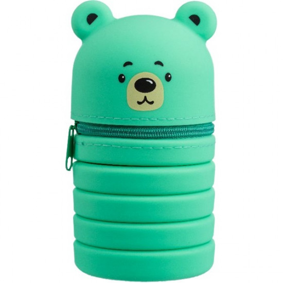 Nebulo szilikon tolltartó maci mintájú (TT-SZ-103)