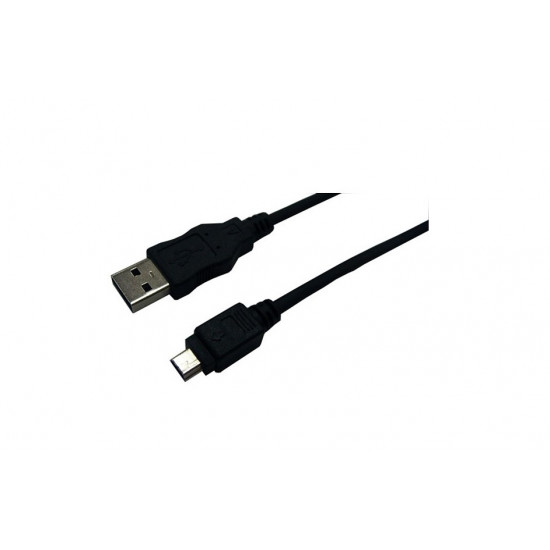 LogiLink USB 2.0 - USB Mini kábel, 1.8m (CU0014)