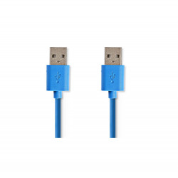 Nedis USB 3.0 összekötő kábel, 2m (CCGP61000BU20)
