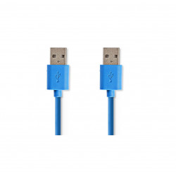 Nedis USB 3.0 összekötő kábel, 2m (CCGP61000BU20)