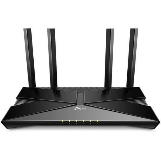 TP-LINK Wireless Router Dual Band AX3000 1xWAN(1000Mbps) + 4xLAN(1000Mbps), Archer AX53 TP-LINK Wireless Router Dual Band AX3000 1xWAN(1000Mbps) + 4xLAN(1000Mbps), Archer AX53