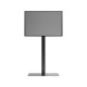 Multibrackets padló állvány 180 Single 24-65'' fekete (7350073732425)