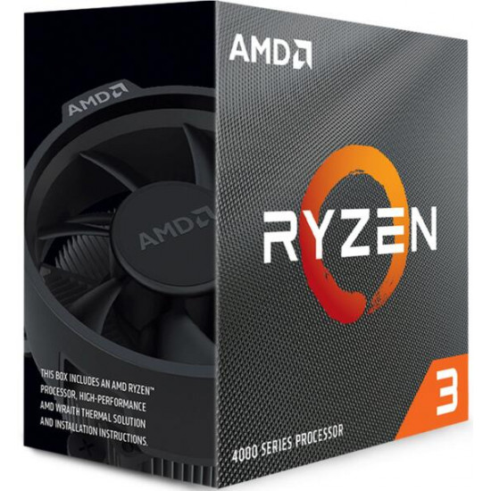 AMD Ryzen 3 4100 3.8GHz/4C/4M