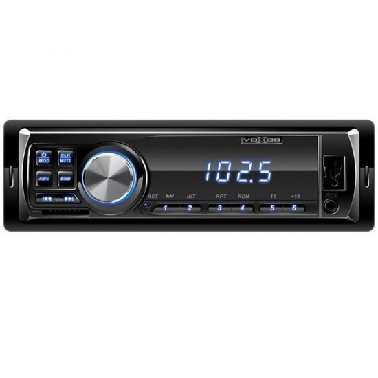 SAL BT-FM-USB-SD-AUX kék LED kijelzős fejegység (VBT 1100/BL)