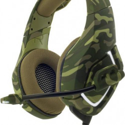 Spirit of Gamer ELITE H50 Mikrofonos fejhallgató fekete (MIC-EH50BK)