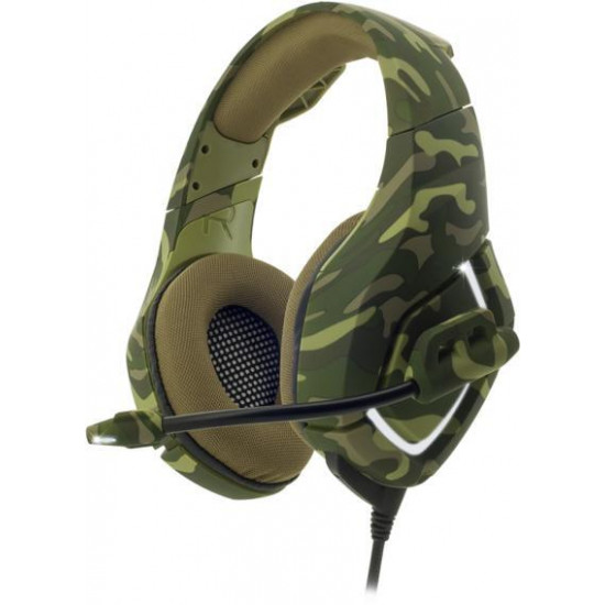 Spirit of Gamer ELITE H50 Mikrofonos fejhallgató fekete (MIC-EH50BK) Spirit of Gamer ELITE H50 Mikrofonos fejhallgató fekete (MIC-EH50BK)