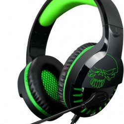 Spirit of Gamer PRO-H3 mikrofonos fejhallgató fekete-zöld (MIC-PH3XXS)