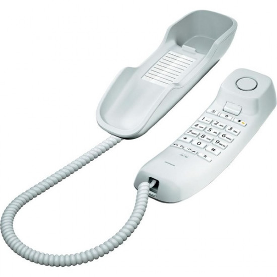 GIGASET Telefon Fehér (DA210W) GIGASET Telefon Fehér (DA210W)