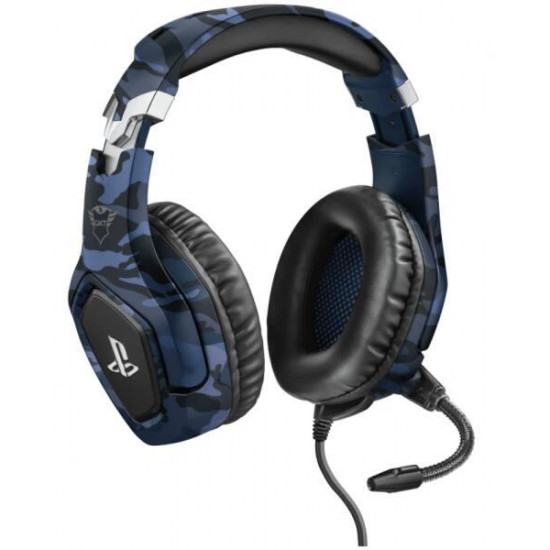 Trust GXT 488 FORZE-B PS4 HEADSET-kék (23532)