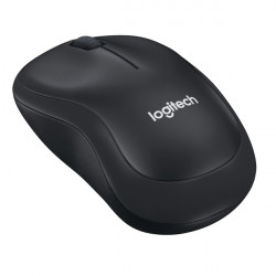 Logitech M220 Silent vezeték nélküli optikai egér grafitszürke (910-004878)