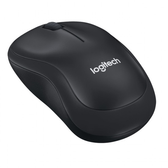Logitech M220 Silent vezeték nélküli optikai egér grafitszürke (910-004878)