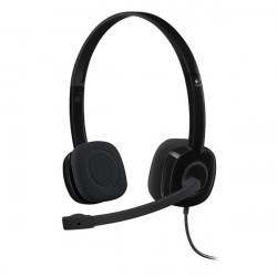 Logitech H151 stereo mikrofonos fejhallgató (981-000589)