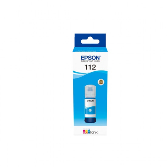Epson 112 EcoTank tintapalack Pigment ciánkék (C13T06C24A) Epson 112 EcoTank tintapalack Pigment ciánkék (C13T06C24A)