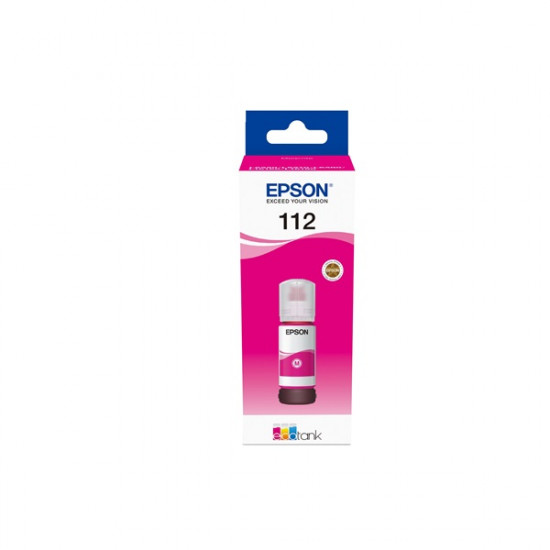Epson 112 EcoTank tintapalack Pigment magenta (C13T06C34A) Epson 112 EcoTank tintapalack Pigment magenta (C13T06C34A)