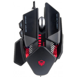 EM-Meetion MT-GM80 fekete-piros Gamer USB egér (MT-GM80)