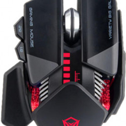EM-Meetion MT-GM80 fekete-piros Gamer USB egér (MT-GM80)