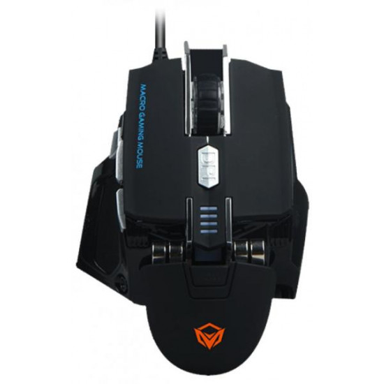 Meetion MT-M975 fekete Gamer USB egér (MT-M975)