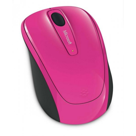 Microsoft Wireless Mobile Mouse 3500 egér Magenta (GMF-00276)
