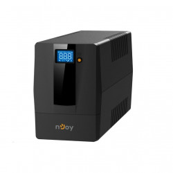 NJOY Horus Plus 600 VA / 360 W Szünetmentes tápegység (PWUP-LI060H1-AZ01B)