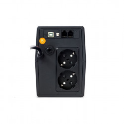 NJOY Horus Plus 600 VA / 360 W Szünetmentes tápegység (PWUP-LI060H1-AZ01B)