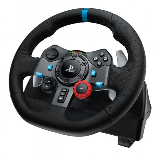 Logitech G29 Driving Force Racing Wheel PS5, PS4, PS3 konzol és PC (941-000112/941-000113)