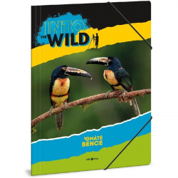 Ars Una Máté Bence toucan 5165 A4 gumis mappa (50211654)