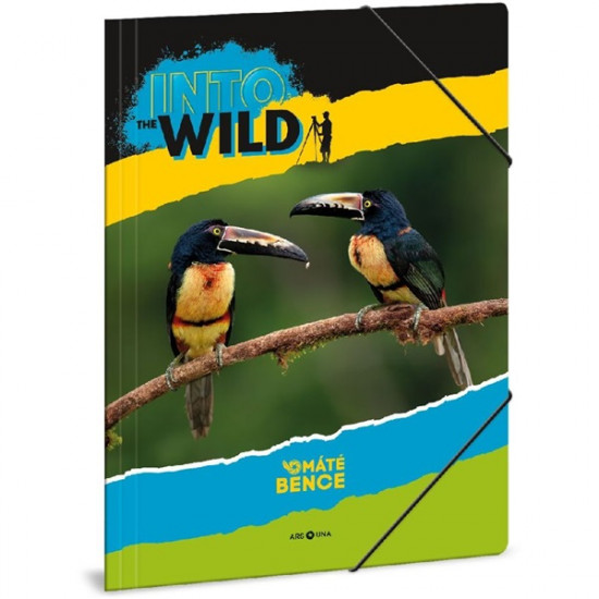 Ars Una Máté Bence toucan 5165 A4 gumis mappa (50211654) Ars Una Máté Bence toucan 5165 A4 gumis mappa (50211654)
