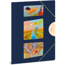 Ars Una Shorter Path 5233 A4 gumis mappa (50212330)
