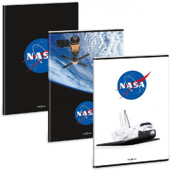 Ars Una NASA-1 5126 A4 etra kapcsos sima füzet (53801265)