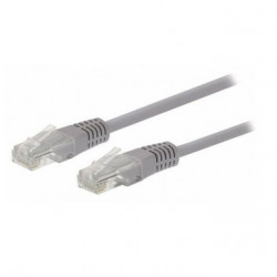 Blackbird UTP Patch Kábel, CAT.6, 1m, szürke (BH1229)