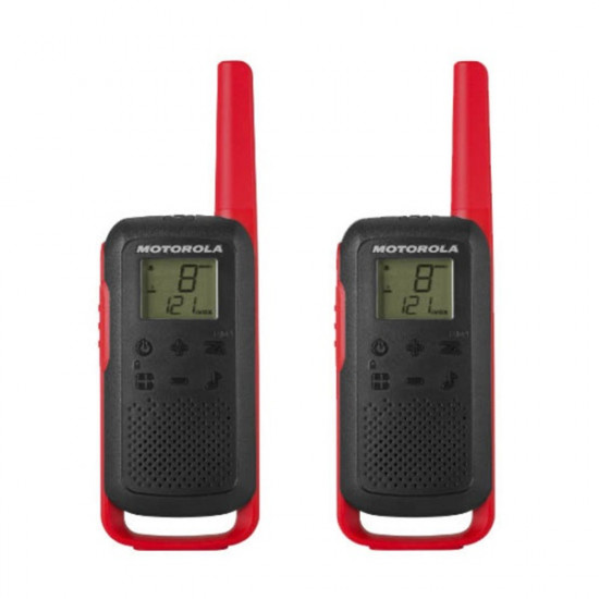 Motorola Talkabout T62 piros walkie talkie (2db)