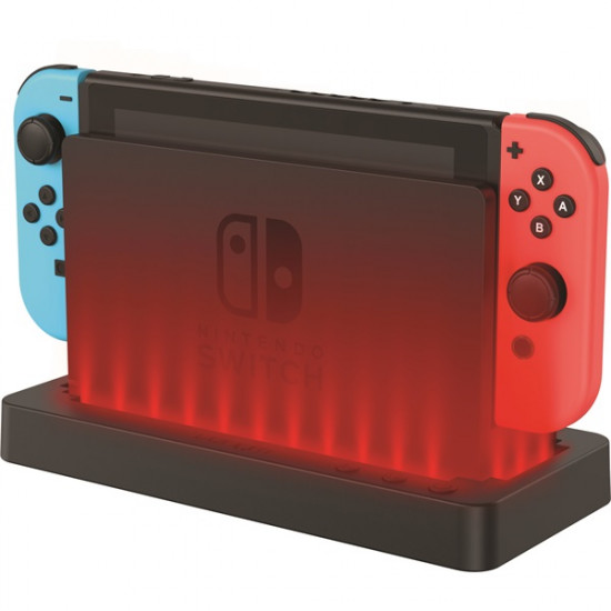 VENOM Nintendo Switch Kiegészítő  RGB Led állvány Fekete (VS4928)