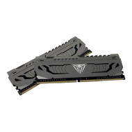 Patriot Viper 16GB 3200MHz DDR4 RAM Steel CL16 szürke (2x8GB) (PVS416G320C6K)