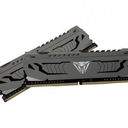 Patriot Viper 16GB 3200MHz DDR4 RAM Steel CL16 szürke (2x8GB) (PVS416G320C6K)
