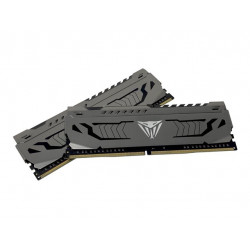 Patriot Viper 16GB 3200MHz DDR4 RAM Steel CL16 szürke (2x8GB) (PVS416G320C6K)