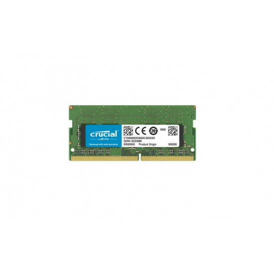 Crucial DDR4 Notebook Memória 32GB 3200Hz (CT32G4SFD832A)