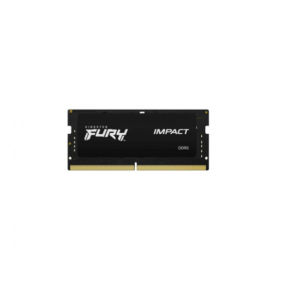 Kingston Fury Impact Notebook Memória 16GB 4800MHz DDR5 CL40 (KF548S38IB-16)