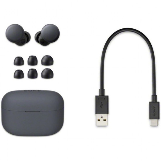 Sony Linkbuds WFLS900NB True Wireless Bluetooth fekete fülhallgató (WFLS900NB.CE7) Sony Linkbuds WFLS900NB True Wireless Bluetooth fekete fülhallgató (WFLS900NB.CE7)