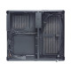 Fractal Design Node 202 táp nélküli Mini ITX ház fekete (FD-CA-NODE-202-BK)